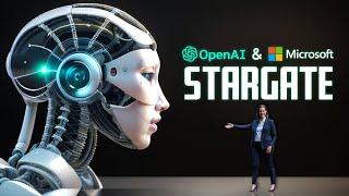 Microsoft and OpenAI's $100 Billion AI Project Revealed: STARGATE