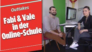 Outtakes: Der Haarige & Valentina in der Online-Schule | Sport Bild