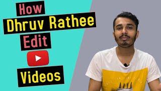 Video editing like Dhruv Rathee in computer| How Dhruv Rathi edits his videos| Adobe Premiere Pro