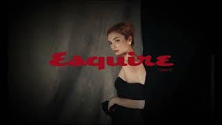 Esquire Art Issue No.1: Serra Arıtürk X Anita Taylor