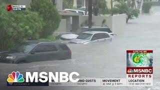 ‘There's No Beach Left In Naples’: Naples Hit By Major Storm Surge As Hurricane Ian Bears Down