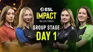 NAVI vs TSM Shimmer - ESL Impact S5 Finals - Group B