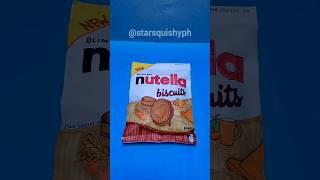 Nutella Biscuits Blind Bag #blindbag #nutella #youtubeshorts #paperdiy #squishy #diy #papercraft