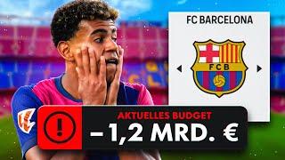 Barca SPRINT TO GLORY mit 1,2 MILLIARDEN € SCHULDEN!!  EA FC 24