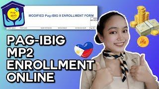 How To Apply for Pag Ibig MP2 | Pag-IBIG MP2 Online Enrollment | MP2 Savings Investment (2022)