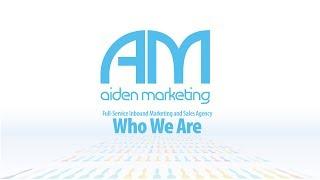 Aiden Marketing - Digital Marketing and Consulting Agency  |  Baltimore MD DC VA