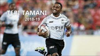 Teri Tamani / The Hot Stepper! / 2018-19 Fiji 7's Highlights)