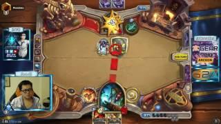 Hearthstone Amaz Playing Old Gods Smorc Shaman