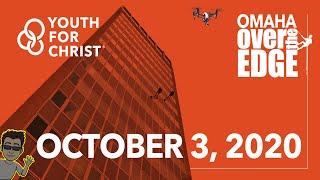 Over The Edge - Youth For Christ Omaha #OverTheEdge #YouthForChrist #Omaha #OmahaNebraska