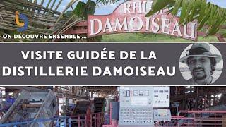 Visit of the Damoiseau distillery in Guadeloupe