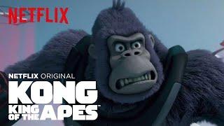 Kong On Ice | Kong King of the Apes | Netflix After School