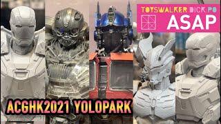 ACGHK2021 YOLOPARK Booth by Toyswalker