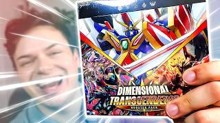 Dimensional Transcendence Unboxing! | DZ-BT03 | Cardfight!! Vanguard