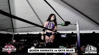 Queen Aminata v Skye Blue Generation Championship Wrestling presents #GCW14 Diamond Cup Dec 2020