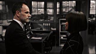 Joan and Sherlock final scene | Elementary