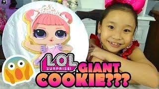 LOL Surprise Doll - GIANT LOL Cookie DIY