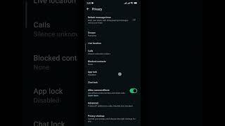 Lock Whatsapp App On Android #youtubeshorts #tech #yt #tutorial #whatsappstatus #tech