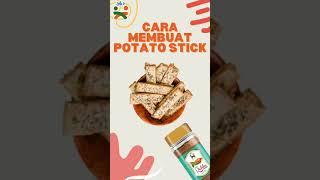 Cara membuat Potato Stick by AIKO FOOD INDONESIA