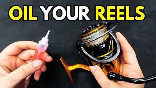 How to Properly Oil Your Fishing Reel (and What NOT to Do)