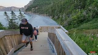 The Ever Roch Beach, Forillon National Park of Canada #canada #forillon #nationalpark #quebec #trip