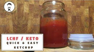 EASY Keto Ketchup || The Keto Kitchen