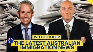 Australian Immigration News: 16th October. NSW 491 Requirements Released, Processing updates, + more