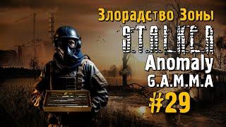 S.T.A.L.K.E.R ANOMALY G.A.M.M.A #29 Прохождение