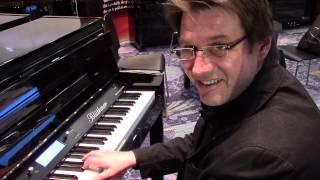 Bluthner Digital Pianos at NAMM 2015