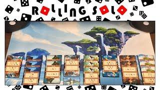 Palm Island | Kickstarter Preview | Solo Setup & Rules Overview