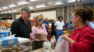 Tim Walz: Don't Skip the Apple Cider Donuts | Harris-Walz 2024