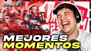 LLORÉ DE LA RISA  LO MÁS DIVERTIDO DE FMS PERÚ  JORNADA 1 | KAPO 013