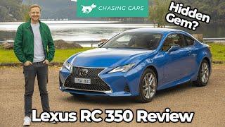 Lexus RC 350 2021 review | V6 coupe driven | Chasing Cars