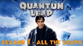 Quantum Leap Season 1 - All the Leaps