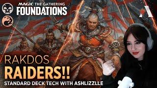 FOUNDATIONS - Raiders!! | Best of 3 Standard with Ashlizzlle | MTG Arena