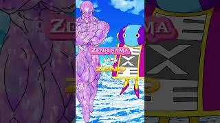 Zeno Sama (True Form) vs Zeno