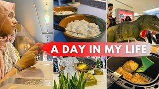 Indian Mom Busy Routine | Day In My Life | Puffs in Airfryer | White sauce Pasta Recipie |Daily Vlog