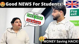 How to GET FREE VISA EXTENSION in UK | Apply For GRADUATE VISA | Money Saving Hack For Students 