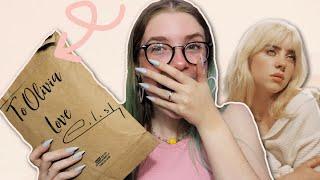 Billie Eilish Sent Me A Package?!?! | Surprise Merch UNBOXING