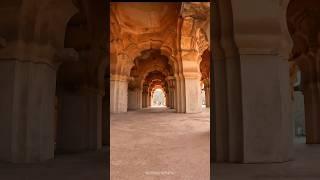 Hampi | Travel Plan | Best Places to visit | Lotus Mahal | Cinematic #travel #hampi #lotus