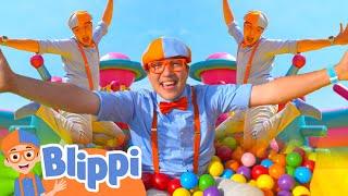 Jump In The Ultimate Ball Pit  | Blippi Wonders Educational Videos for Kids