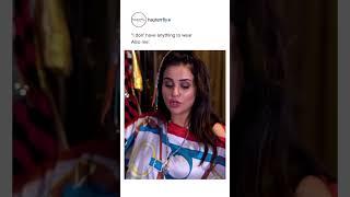 Story of every girl! #hauterrfly #hfraids #saraafreenkhan #justgirls #justgirlythings #genzfashion