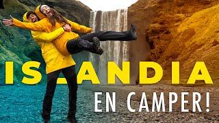 ISLANDIA en CAMPER   Roadtrip perfecto de 10 días por la Ring Road (visitando todo!)