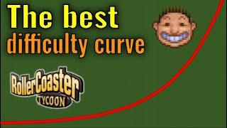 RollerCoaster Tycoon 1 has the Best Difficulty Curve (and RollerCoaster Tycoon 2 doesn't)