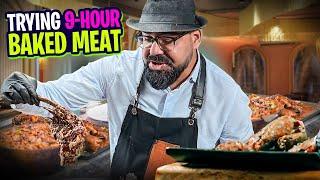 Trying Karachi’s Most Amazing Baked Meat! | Junaid Akram