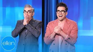 Eugene & Dan Levy Guest Host (Full Episode)