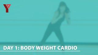 Day 1 | 20 Minute Body Weight Cardio To Get You Started!