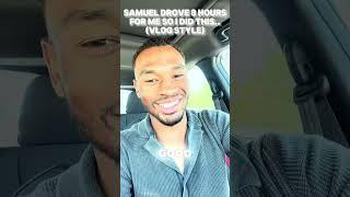 USED CARS FOR SALE//SAMUEL DROVE 8 HOURS FOR ME. SO I DID THIS(VLOG STYLE!)//CHRISTIAN HUGHES