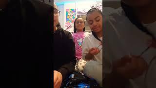 Our chaotic get to know us #blacktiktok #gettoknowus #relatable #sister #cousin #funny