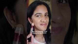 Day 2/10 Concealer Review Series  Maybelline Age Rewind Concealer Caramel #shorts #maybelline