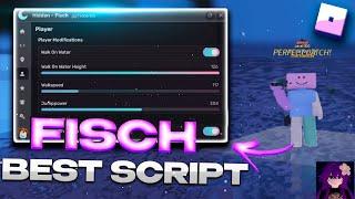 NEW Fisch Script Bot / INFINITE Money / AFK Auto-Fish / Macro Dupe Auto Farm Roblox Fisch *OP*